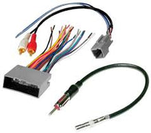 Load image into Gallery viewer, DC Sound Compatible with Ford 2008-2012 Escape car radio stereo radio kit dash installation mounting w/ wiring harness and radio antenna