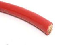 Load image into Gallery viewer, Absolute U.S.A 25 Feet Premium 0 Gauge Red Power / Ground Wire Cable 1/0 Gauge Car Audio