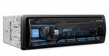Load image into Gallery viewer, Alpine UTE-63BT In-Dash Digital Media Receiver Bluetooth + KIT10 Installation AMP Kit