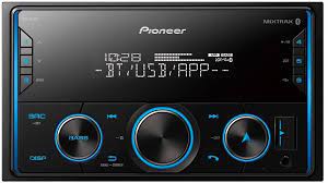Pioneer MVH-S420BT  Double DIN Alexa, Pioneer Smart Sync, Bluetooth