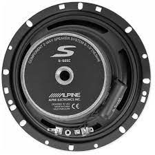 Alpine S2-S65C + Speaker Adapters + Harness Fit Select Honda Acura Vehicles