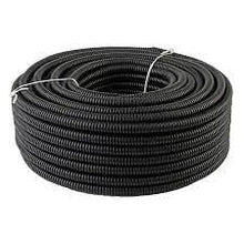 Load image into Gallery viewer, SLT14-10 10 FT 1/4" INCH Split Loom Tubing Wire Conduit Hose Cover Auto Home Marine Black