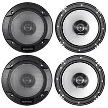Load image into Gallery viewer, 2 Kenwood KFC1666S Honda 6.5" Or 6.75" Speaker Adapter With Speaker Harness Front &amp; Rear