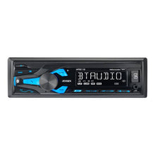 Load image into Gallery viewer, Jensen MPR2110 Single Din Bluetooth Stereo AM/FM Kit Harness Ant Fit 95-02 GM Pickup Bundle