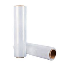 Load image into Gallery viewer, 2 Rolls Hand Stretch Plastic Film Shrink Pallet Wrap 18" X 1200 X 80