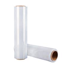 2 Rolls Hand Stretch Plastic Film Shrink Pallet Wrap 18