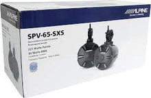 Load image into Gallery viewer, Alpine SPV-65-SXS Marine 6-1/2” 225W Weather-Resistant Coaxial Speaker Pods