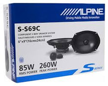 Load image into Gallery viewer, Alpine Type-S Speaker Bundle S-S69C 6X9 and S-S50 5.25" Coaxial