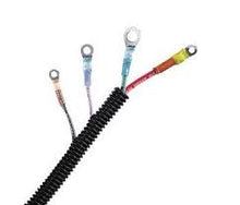 Load image into Gallery viewer, SLT14-10 10 FT 1/4" INCH Split Loom Tubing Wire Conduit Hose Cover Auto Home Marine Black
