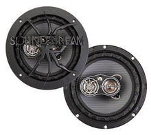 Load image into Gallery viewer, Dual XDM27BT Digital Media Receiver + 2 Soundstream PS-65 6.5" 4-Way Car Speakers Package