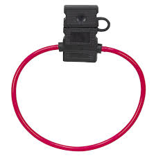 5 XP Audio XATC8G 8 Gauge ATC In-Line Blade Fuse Holder OFC Copper Wire Protection