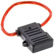 Load image into Gallery viewer, 20 Patron USA 8 Gauge MAXI Inline Blade Fuse Holder OFC Copper CCA Wire 80 Amp Fuse