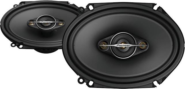 Pioneer 6x9" 3-Way & 6.5" 2-Way Speaker Bundle Fit Chevrolet GMC Buick