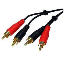 10 Absolute 17' RCA Interconnect Cable Wire Marine Car Amplifier Stereo Home Audio