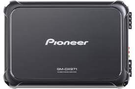 Pioneer GM-DX971 2400W Max 1-CH Monoblock Class-D Amplifier & 4G Amp Kit