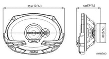 Load image into Gallery viewer, Clarion CLRSE6934R 6" X 9" 3-Way Speaker System