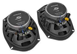 Alpine S-Series S-S69 6"X9" 2-Way Coaxial Speaker and S-S40 4" Coaxial Speaker