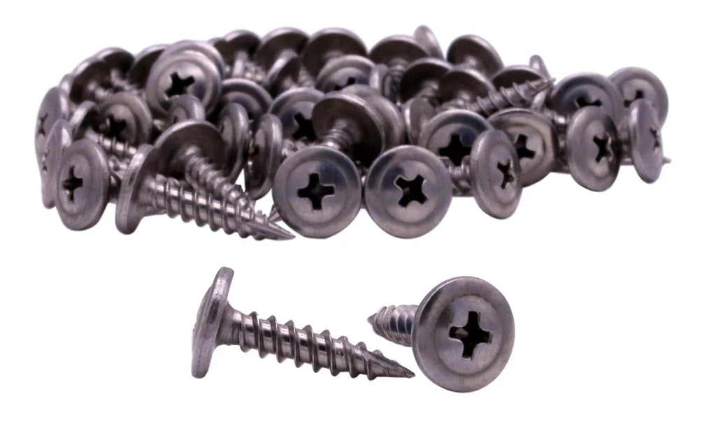 American Terminal 200 pcs #8 x 3/4" Self-Tapping Truss Head Screws