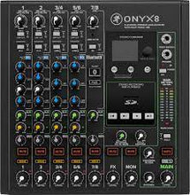 Load image into Gallery viewer, Mackie ONYX8 8-channel Analog Mixer with Multi-Track USB 24-Bit