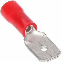 Load image into Gallery viewer, Install Bay RVMD250 Red Vinyl Male Quick Disconnect 22-18 Gauge .250