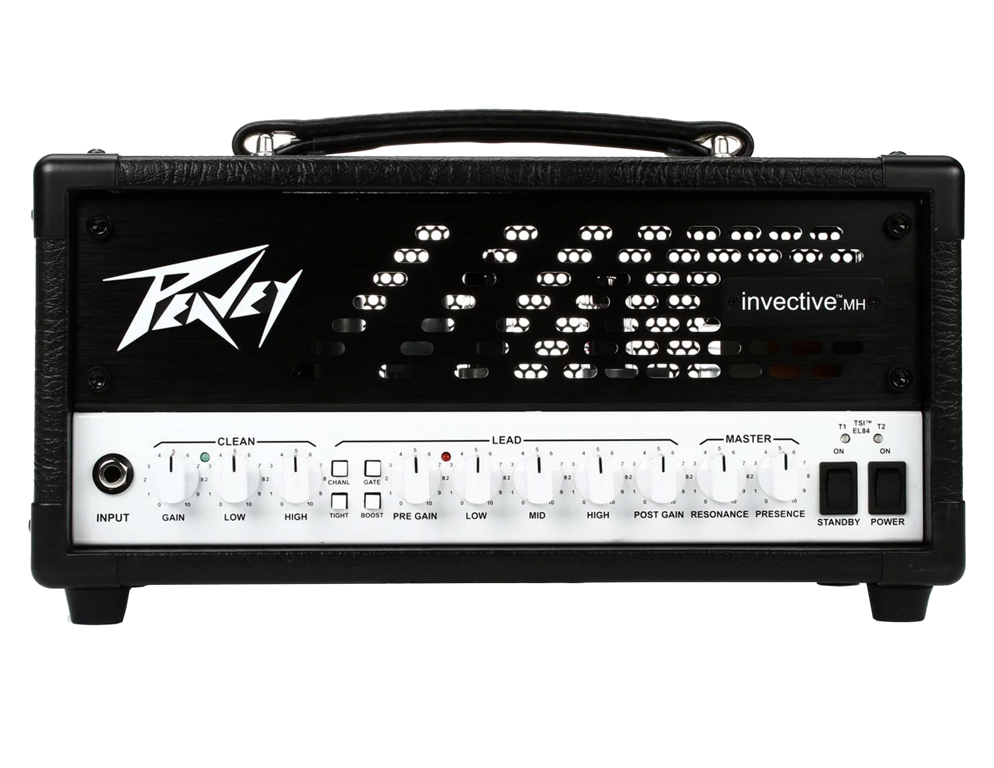 Peavey Invective MH 20/5/1-watt Tube Head+ Free Mr Dj Instrument Cable+Phone Holder