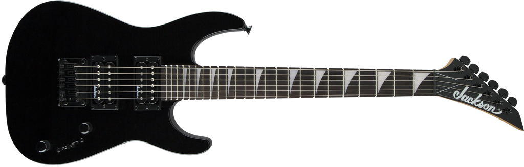 Jackson JS Series Dinky Minion JS1X DK Amaranth Fingerboard, Gloss Black