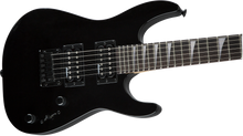 Load image into Gallery viewer, Jackson JS Series Dinky Minion JS1X DK Amaranth Fingerboard, Gloss Black
