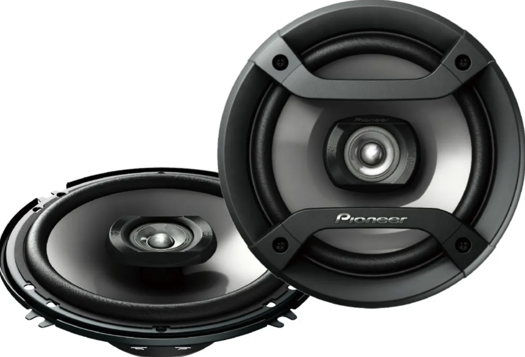 Pioneer TS-F1634R 6.5" 200W 2-Way Car Speakers PAIR