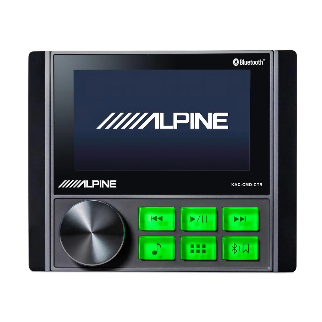 Alpine KAC-CMD-CTR + 2 SPV-65RGB-CAN 6.5" Pods + 2 KTE-65CAN-SM + Accessory Bundle