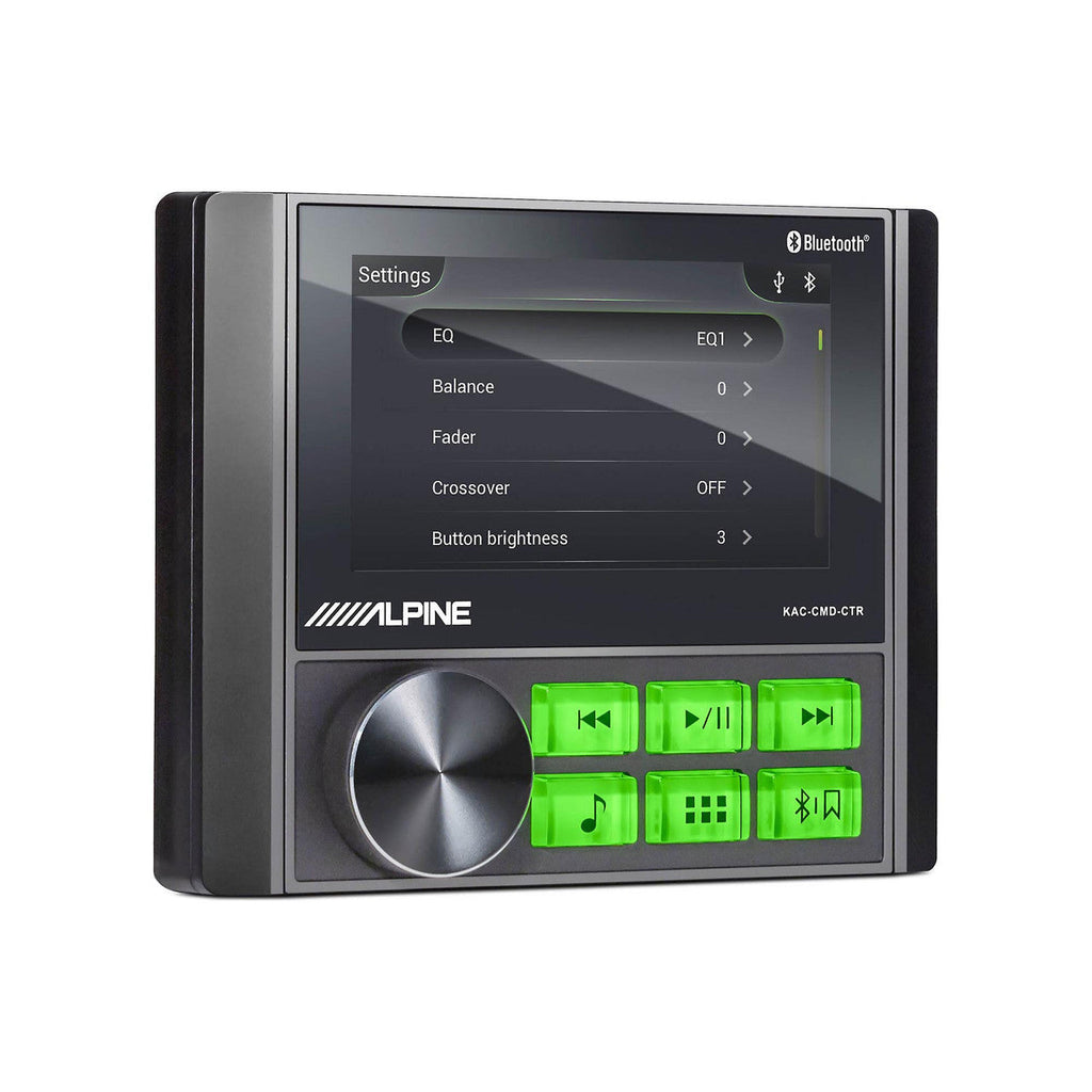 Alpine KAC-CMD-CTR Power Sports Commander Controller