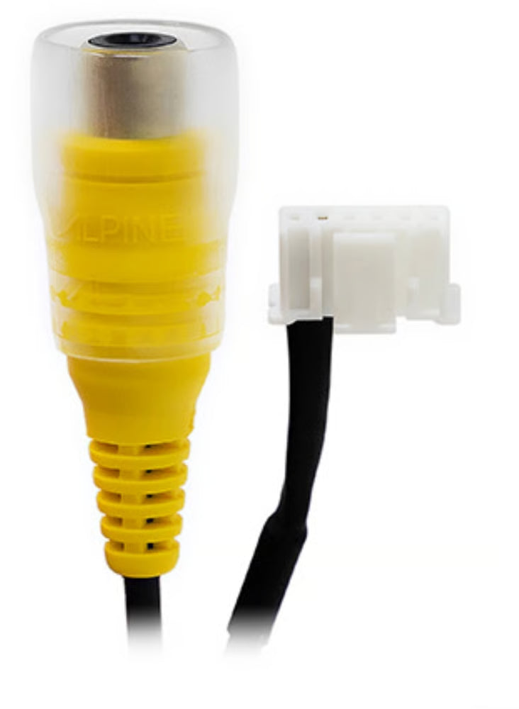Alpine KCX-CAM1 Composite RCA Camera Adapter for Use with Select Alpine Car Stereos