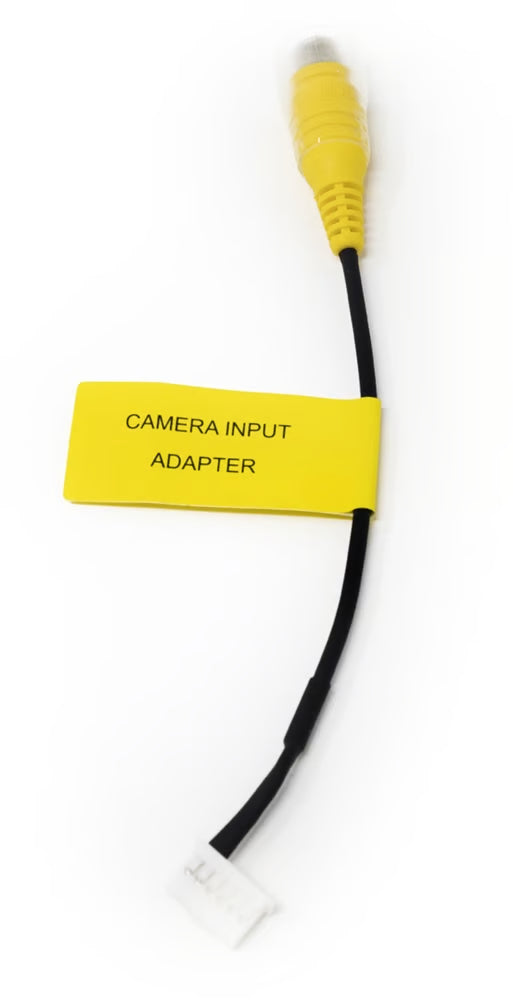 Alpine KCX-CAM1 Composite RCA Camera Adapter for Use with Select Alpine Car Stereos