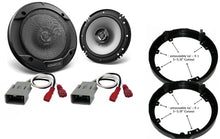 Load image into Gallery viewer, Kenwood KFC1666S Honda 6.5" or 6.75" Speaker Adapter With Speaker Harness Front or Rear