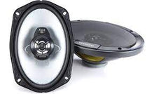 Load image into Gallery viewer, Kenwood KFC-6966S 6x9" 400-Watt 4-ohm 3-Way Speakers + 6x9" Square Box