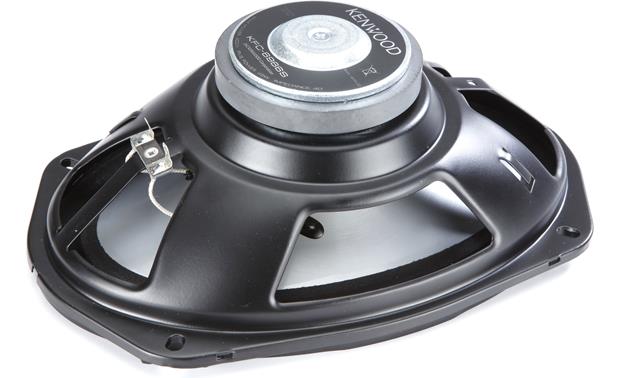 Kenwood KFC-6966S 6x9" 400-Watt 4-ohm 3-Way Speakers + 6x9" Square Box