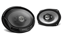 Load image into Gallery viewer, Kenwood 6.5" 300W 2Way + 6x9" 400W 3Way Coaxial Car Speakers Packages