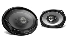 Load image into Gallery viewer, 2 Pair Kenwood KFC-6965S 6x9" 400 Watt 4 ohm Sport Series 3-Way 4 Speakers