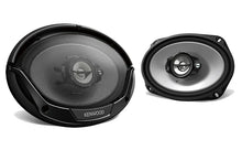 Load image into Gallery viewer, 4 Kenwood KFC-6966S 1600 Watt 6x9" 3-Way Car Stereo Speakers