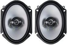 Load image into Gallery viewer, 4 X Kenwood Car KFCC6866S 6x8" 500 Watt 2-Way Coaxial Speakers Car Audio