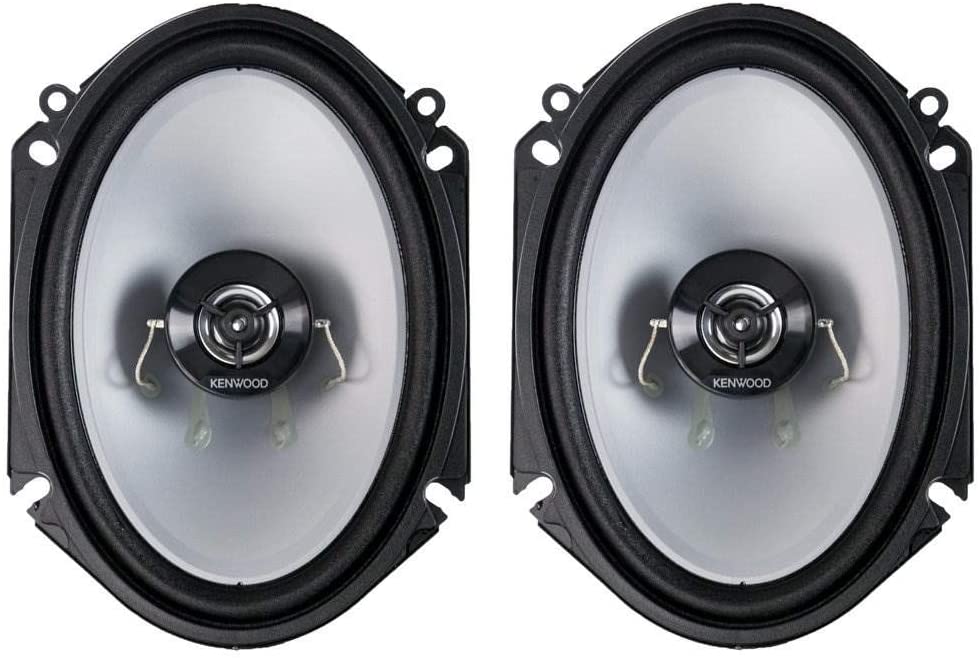 4 X Kenwood Car KFCC6866S 6x8" 500 Watt 2-Way Car Audio Coaxial Speakers Stereo