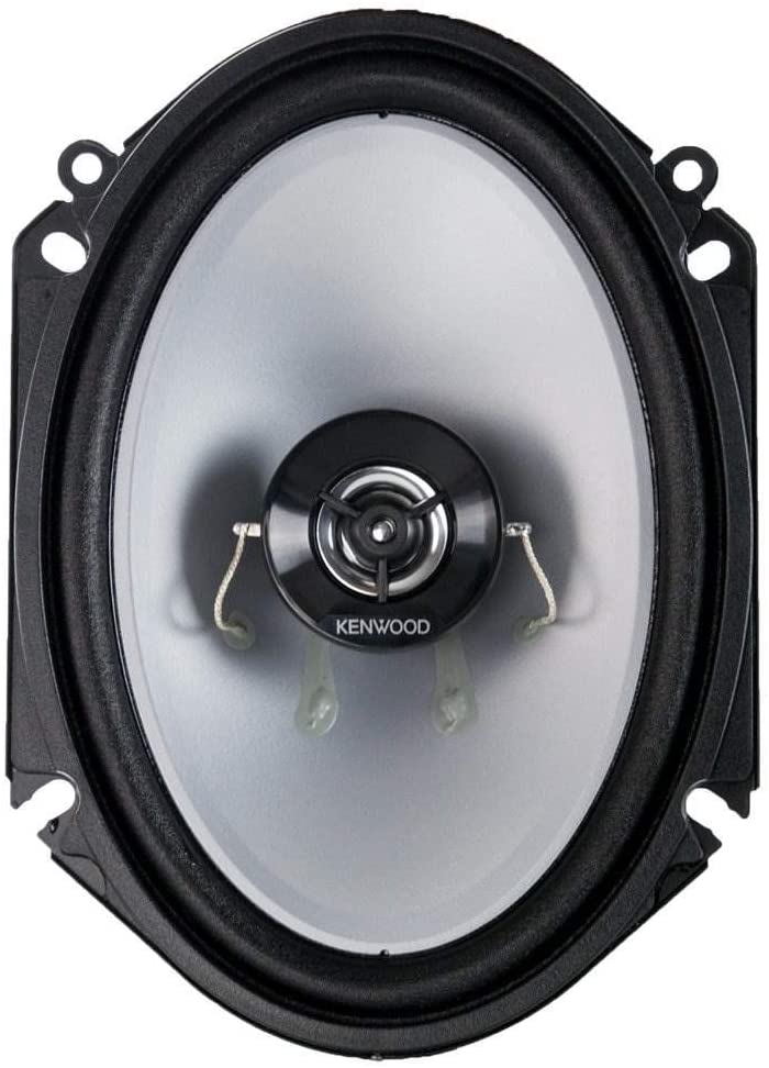 4 X Kenwood Car KFCC6866S 6x8" 500 Watt 2-Way Coaxial Speakers Car Audio