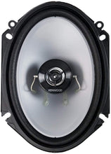 Load image into Gallery viewer, 4 X Kenwood Car KFCC6866S 6x8" 500 Watt 2-Way Coaxial Speakers Car Audio