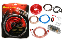 Load image into Gallery viewer, Absolute Kit 0 Complete 0 Gauge Amplifier Kit with RCA Interconnect Cable