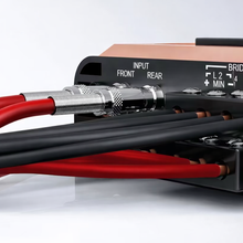 Load image into Gallery viewer, Absolute P4-25RB 50 Feet 25' Red 25' Black 4 Gauge Power Ground Wire