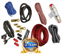 Load image into Gallery viewer, Absolute KIT4 4 Gauge Amplifier Amp Kit 2000 Watts