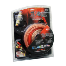 Load image into Gallery viewer, Absolute KIT6 6 Gauge High Performance 1200 Watts Amplifier Installation Kit