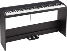 Load image into Gallery viewer, Korg B2SP Black 88-Key Digital Piano