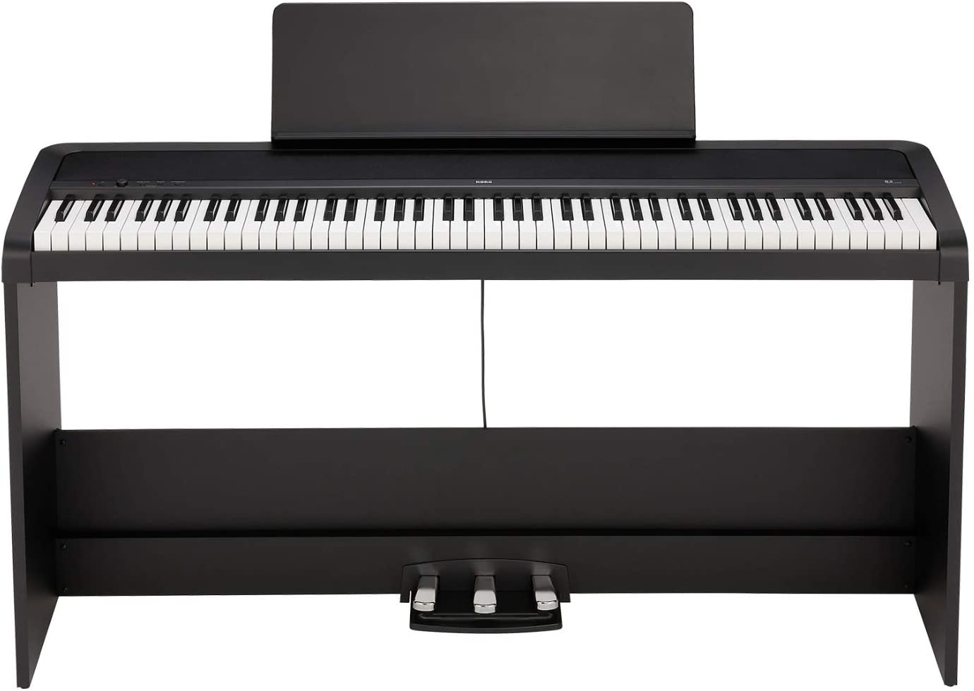 KORG B2SP DIGITAL PIANO WITH STAND - BLACK