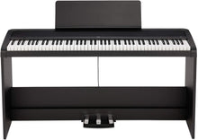 Load image into Gallery viewer, Korg B2SP Black 88-Key Digital Piano