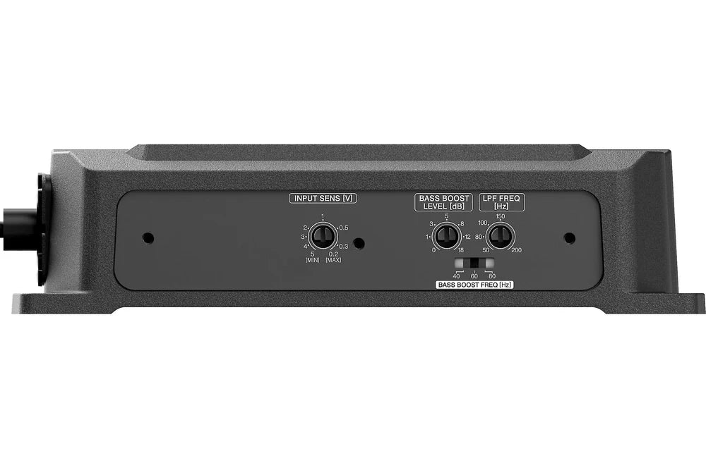 JVC KS-DR2001D 300W RMS KS Series Class-D Marine/Powersports Monoblock Amplifier